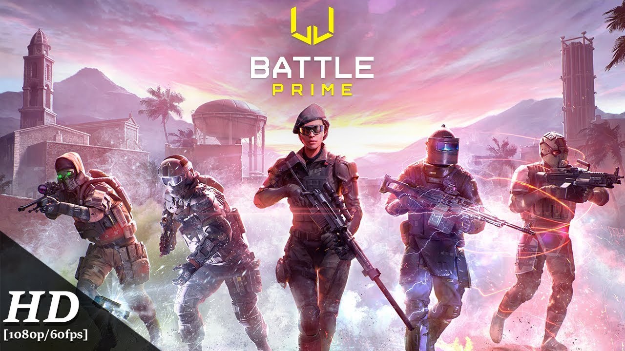 Battle Prime Android Gameplay [1080p/60fps]