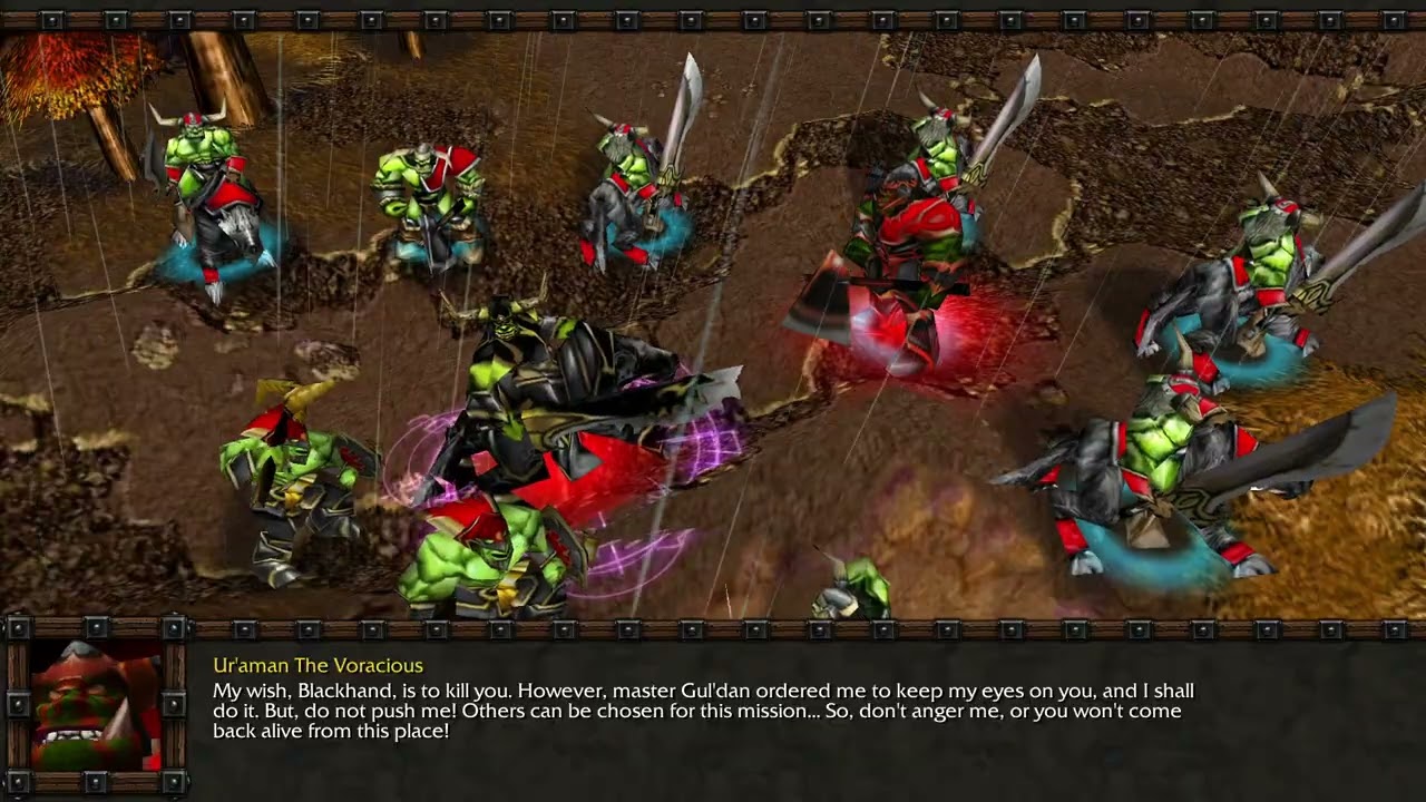 Warcraft 3 Custom Campaign - The Coming of the Horde - The Conquest of Blackrock Spire - Chapter 3