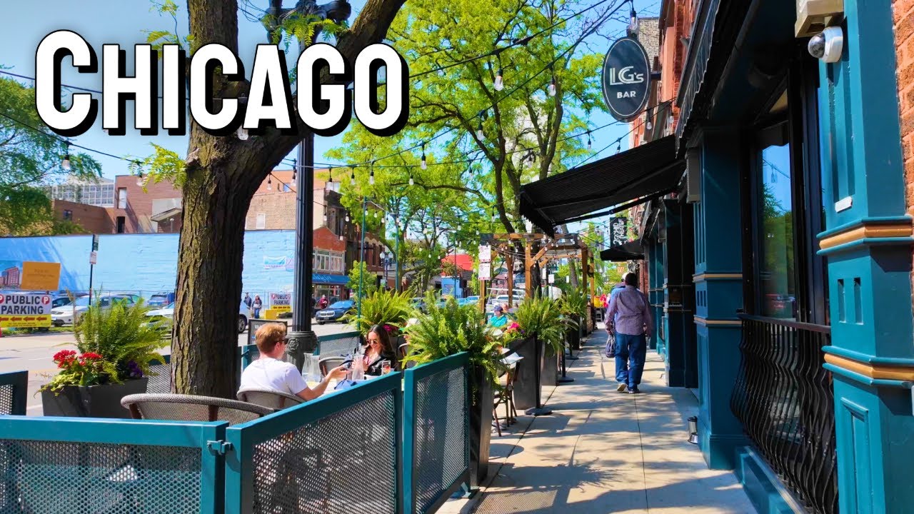 Old Town | Chicago Neighborhood Walking Tour