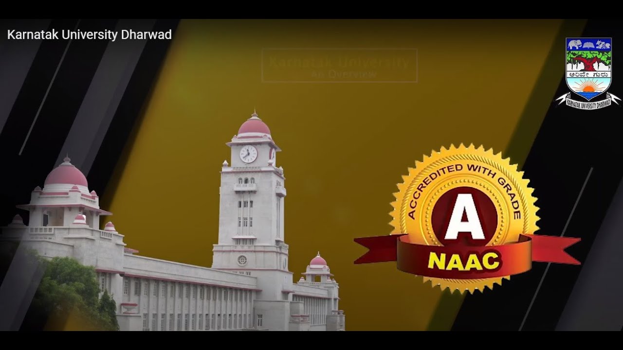 Karnatak University Dharwad - An Overview