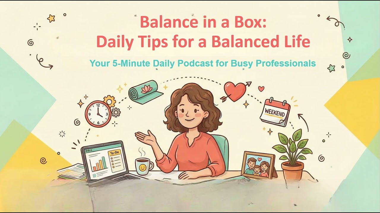 Daily tips for Balance Life