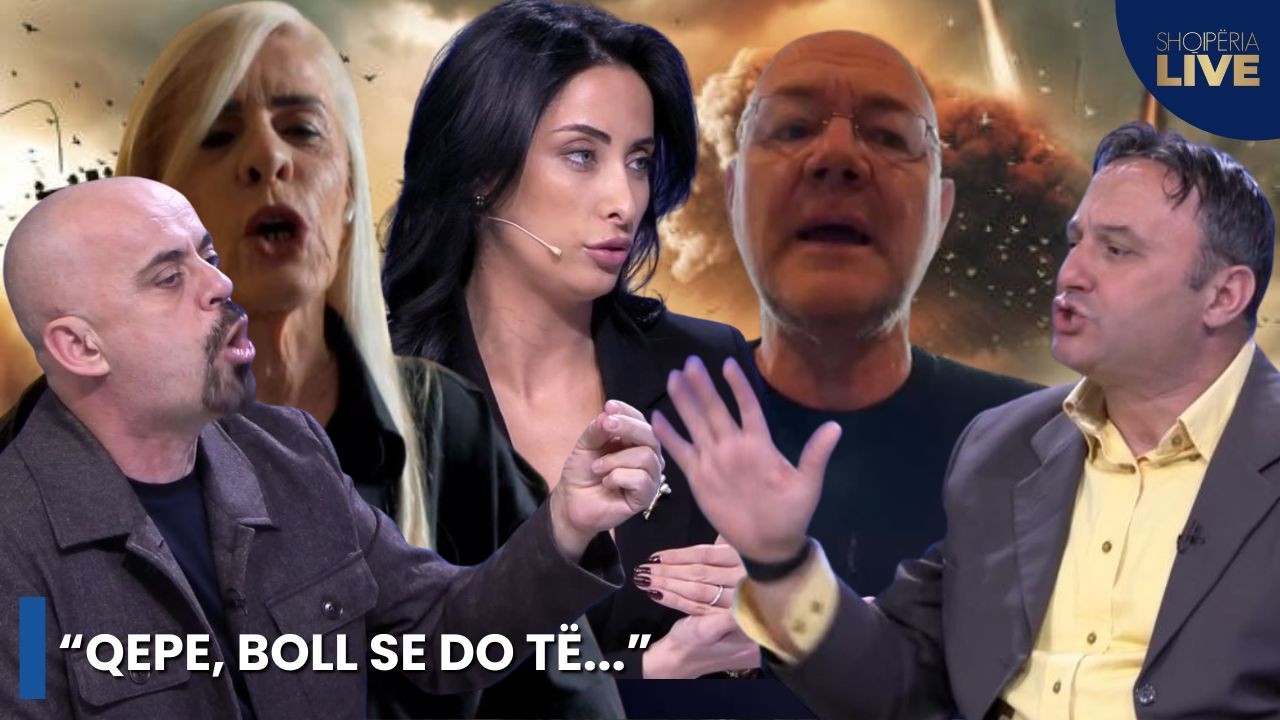 E plotë/Degradon sherri!“Qepe, boll se do të…”Albatros-Jazexhiu “Je kosovar s’di ti…” Sidorela:Turp!