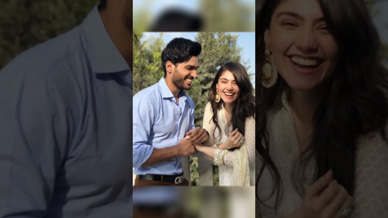 Dure Fishan Saleem Pics With Husband Omar Shehzad #shorts #trending #reels #viralshorts