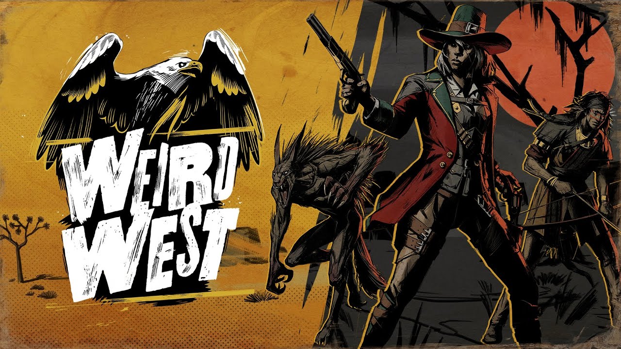 Weird West: Western with magic and cannibals! Part 3