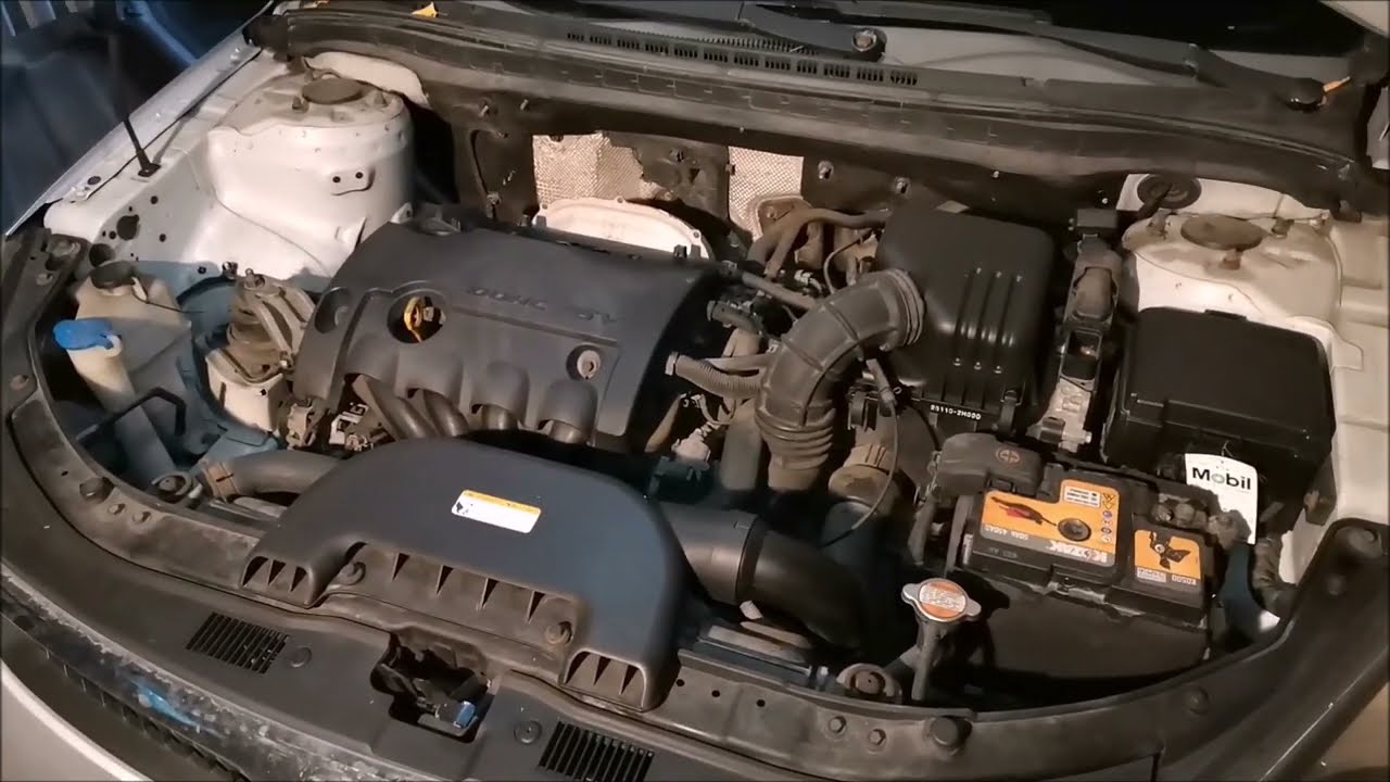 Wymiana świec zapłonowych Hyundai I30(Replacing spark plugs)
