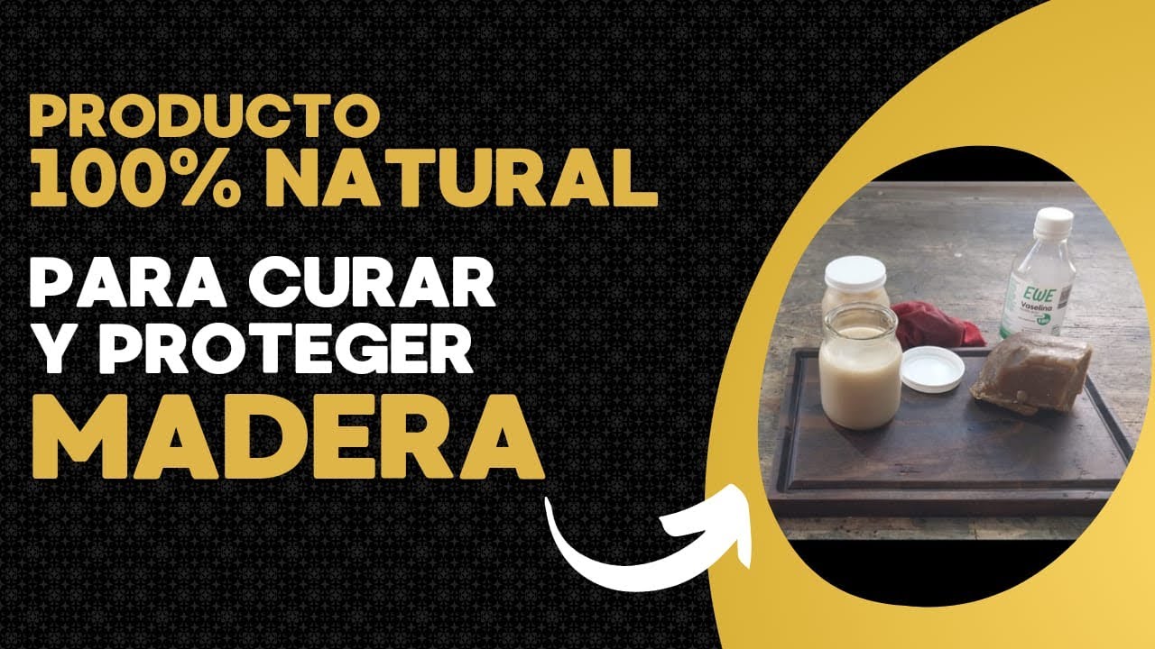 como curar tabla de madera para cocina o asados - Protege tus trabajos en madera con cera de abeja