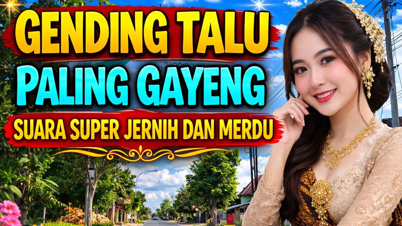 Gending Talu Paling Gayeng || Gending Jawa Bikin Adem