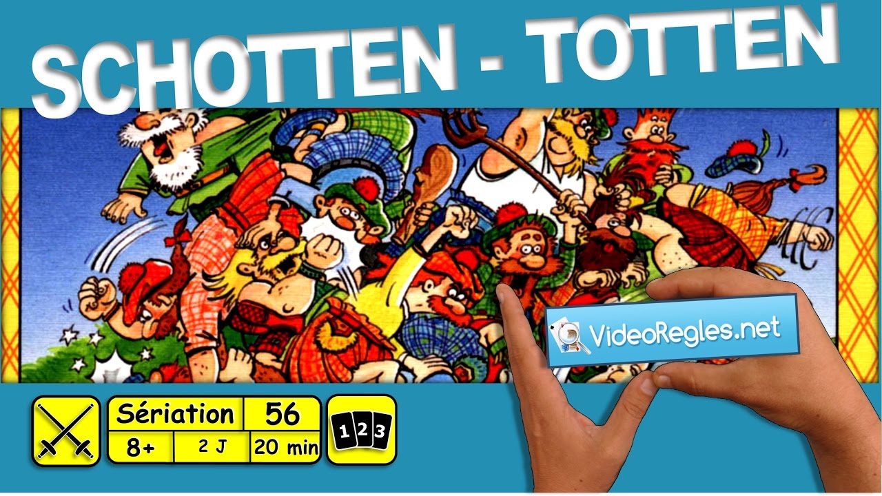 La vidéorègle du jeu 