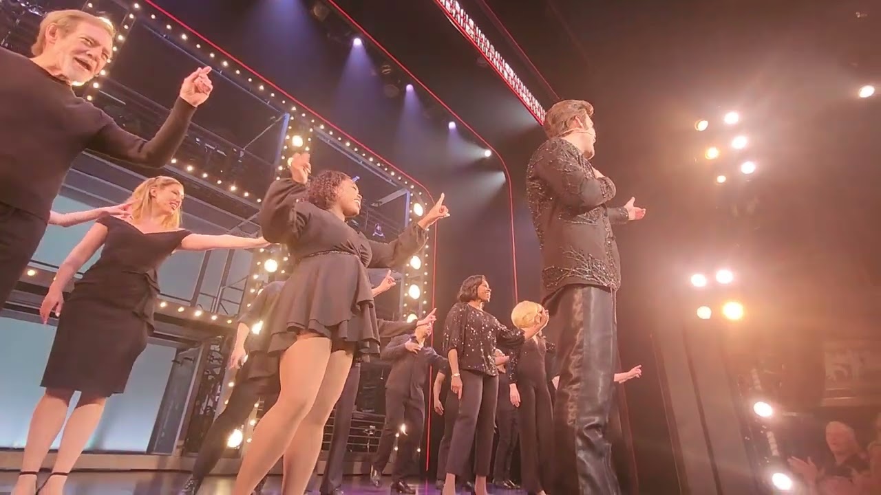 A Beautiful Noise(The Neil Diamond musical)curtain call-05/10/2024