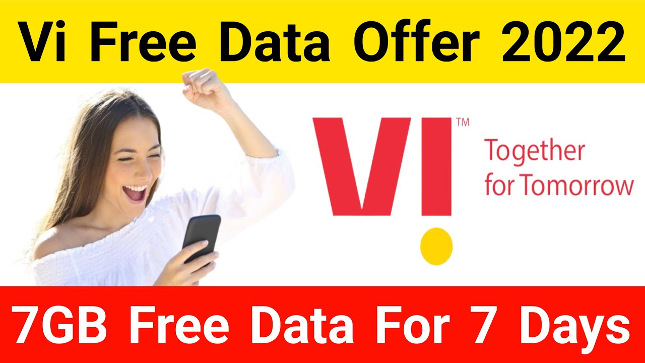Vi Free Data Offer 2022 | Vi 7GB Free Data For 7 Days | Vi Free Data Trick 2022 | Vodafone Idea