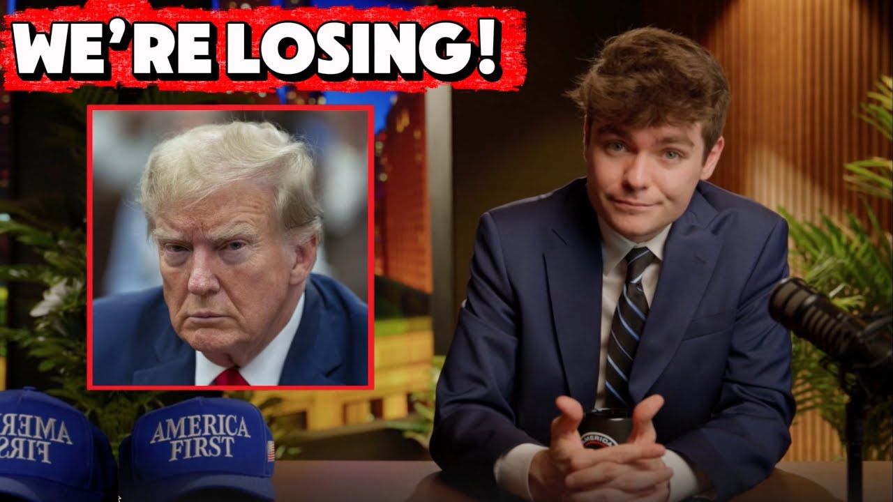 Nick Fuentes WARNS Trump: We&rsquo;re Losing America 🔥 