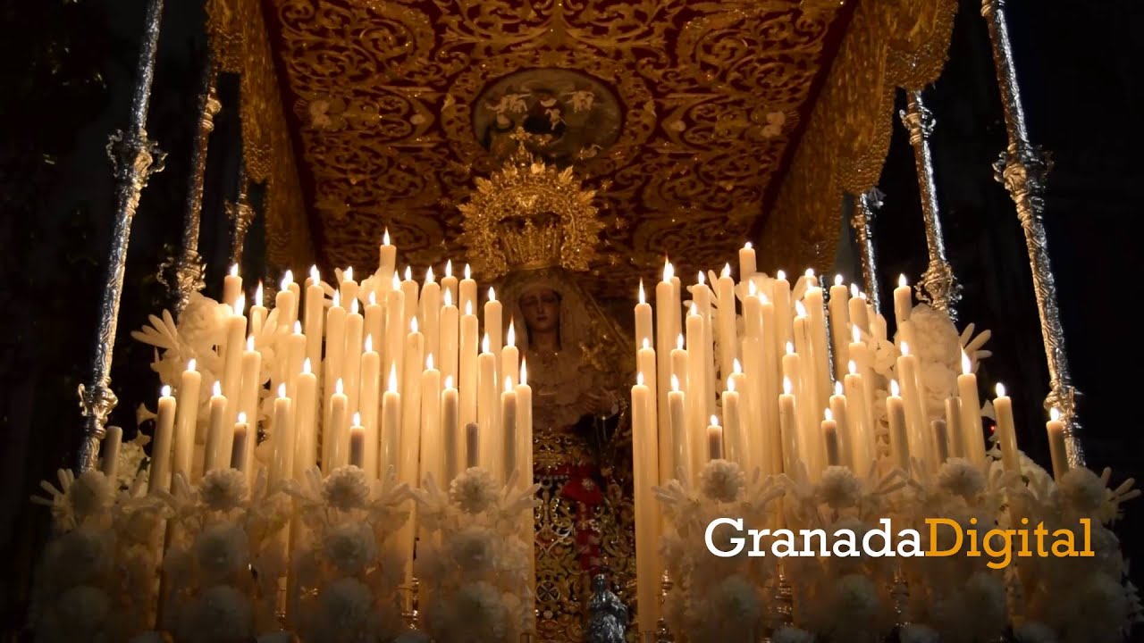 Semana Santa Granada 2016 - Miércoles Santo: Salida Tres Caídas y Rosario