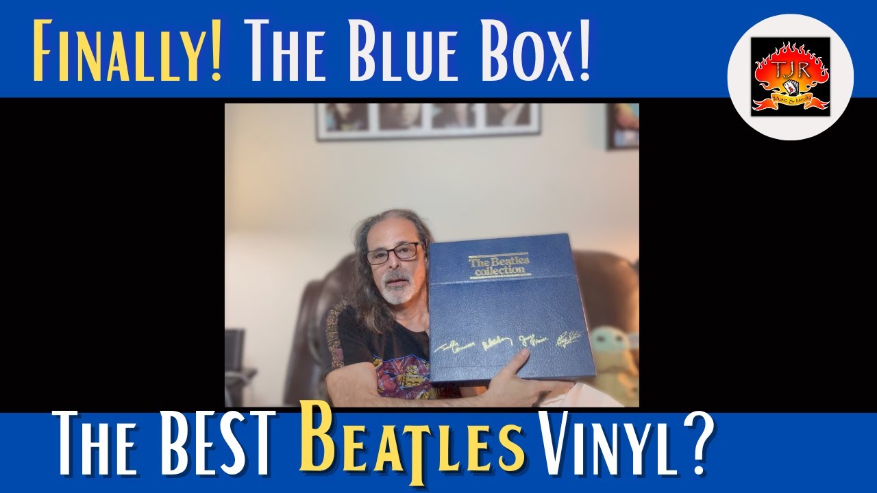 Я наконец-то получил коллекцию The Beatles Blue Box UK — распаковка + первые впечатления