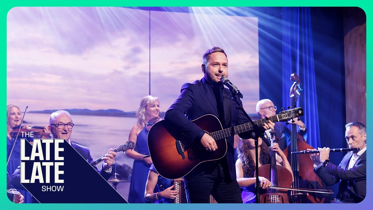 Derek Ryan & The Kilfenora Céilí Band | In Between the Jig and the Reels | The Late Late Show Countr
