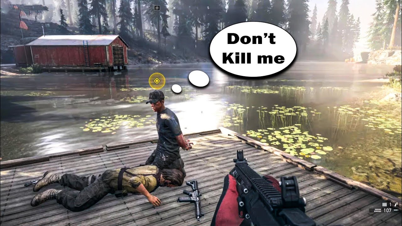 Everyone is Trying to Kill Me in FAR CRY 5