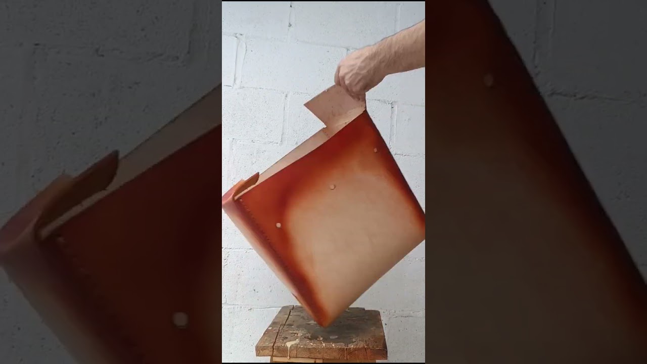 Fabricación de las alforjas Don Tomasello para Pablo Imhoff Proyecto Alaska
