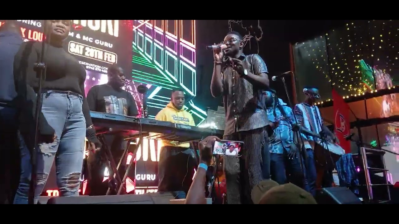 Prince Indah and System ya Janabi along Malaika musicals live#music 