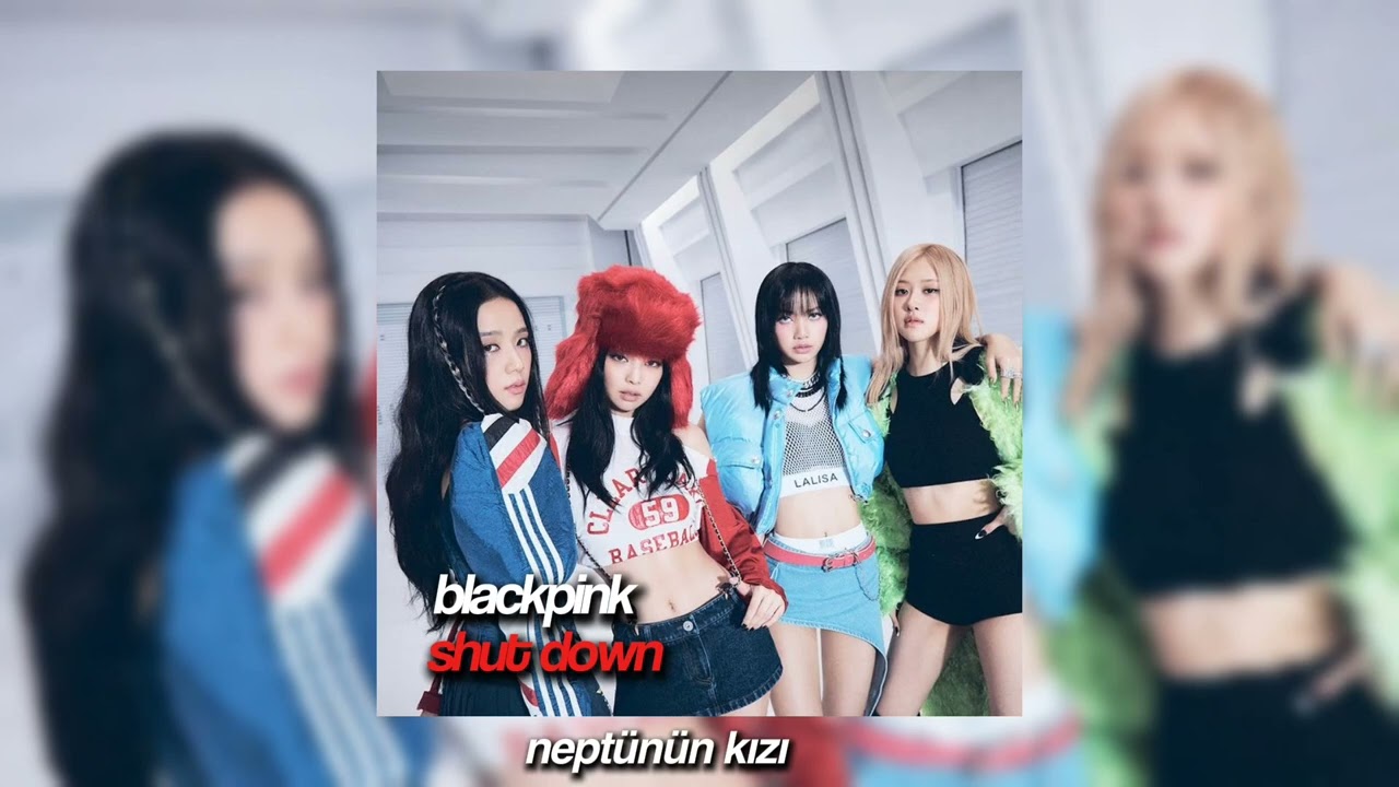blackpink - shut down slowed+reverb
