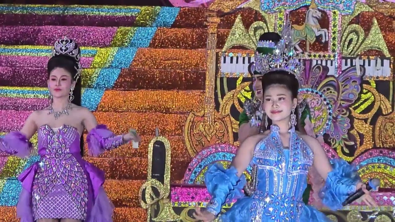 ช่วงเมดเล่ย์สุดมันส์#สาวน้อยลำเพลินshow 