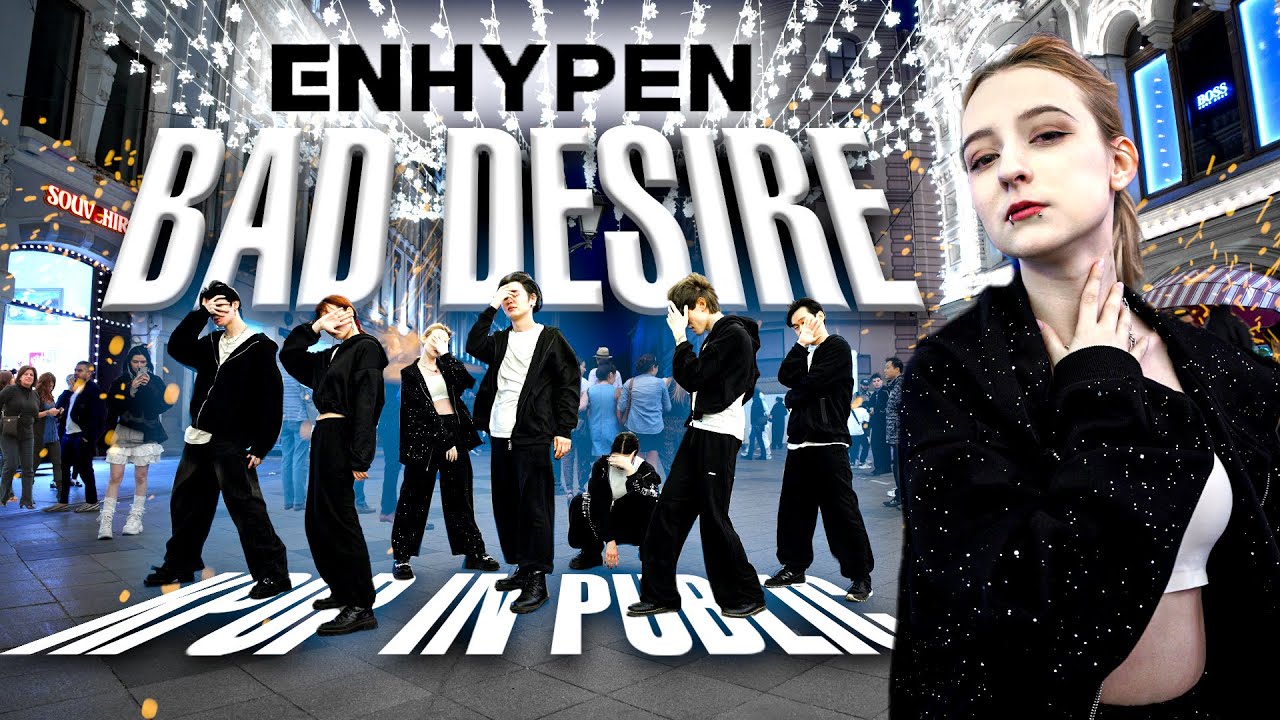 [K-POP IN PUBLIC | ONE TAKE] ENHYPEN (엔하이픈) Bad Desire (With or Without You) | by DASH