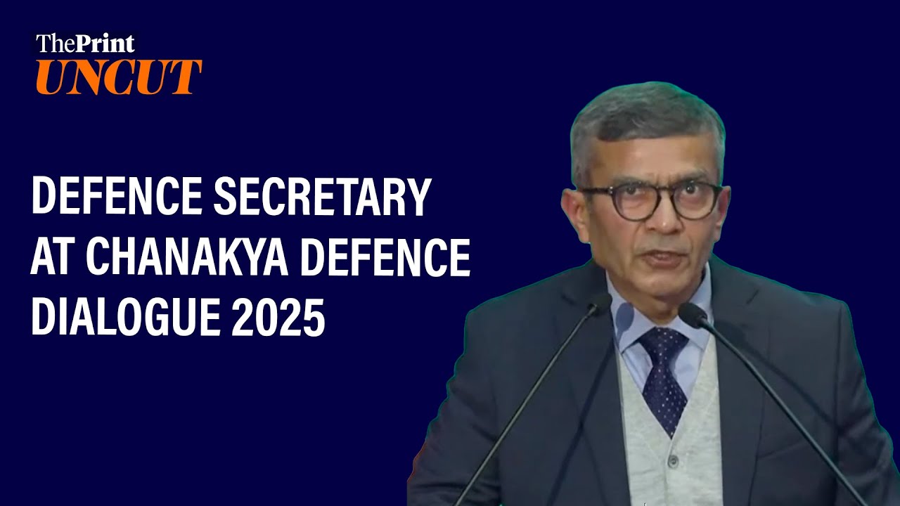'India needs to emulate Chinese hybrid defence model': Defence Secretary