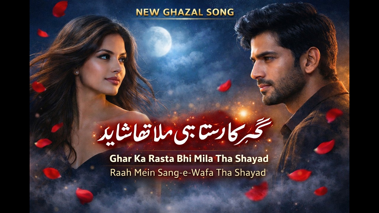 GHAR KA RASTA BHI MILA THA SHAYAD----:SURSAAZ MUSIC (PROD.BILAL.B)