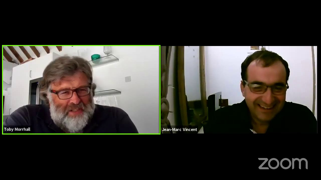 Virtual Wine Event: Jean-Marc Vincent of Burgundy and Toby Morrhall