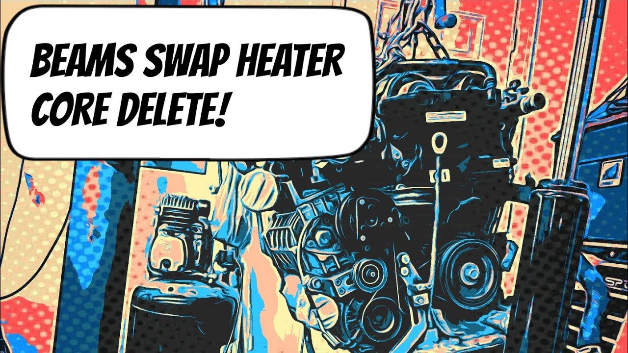 BEAMS Swap AE86 - PROPER HEATER CORE DELETE