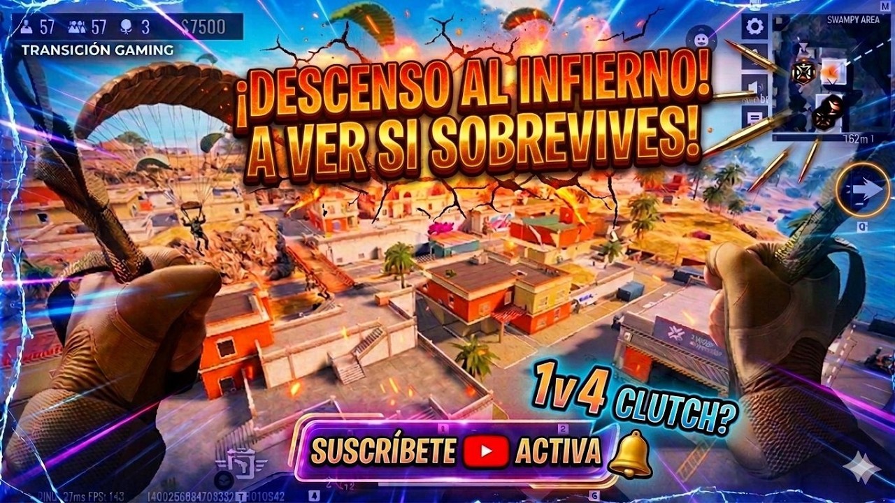 BLOODSTRIKE SALAS Pro🎮nueva TEMPORADA 💥 | Jugamos ?
