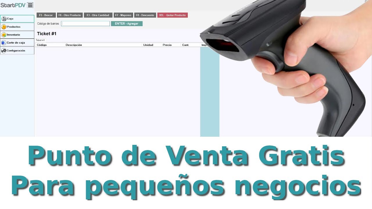 Punto de venta e inventario 100% gratis, link de descarga directo