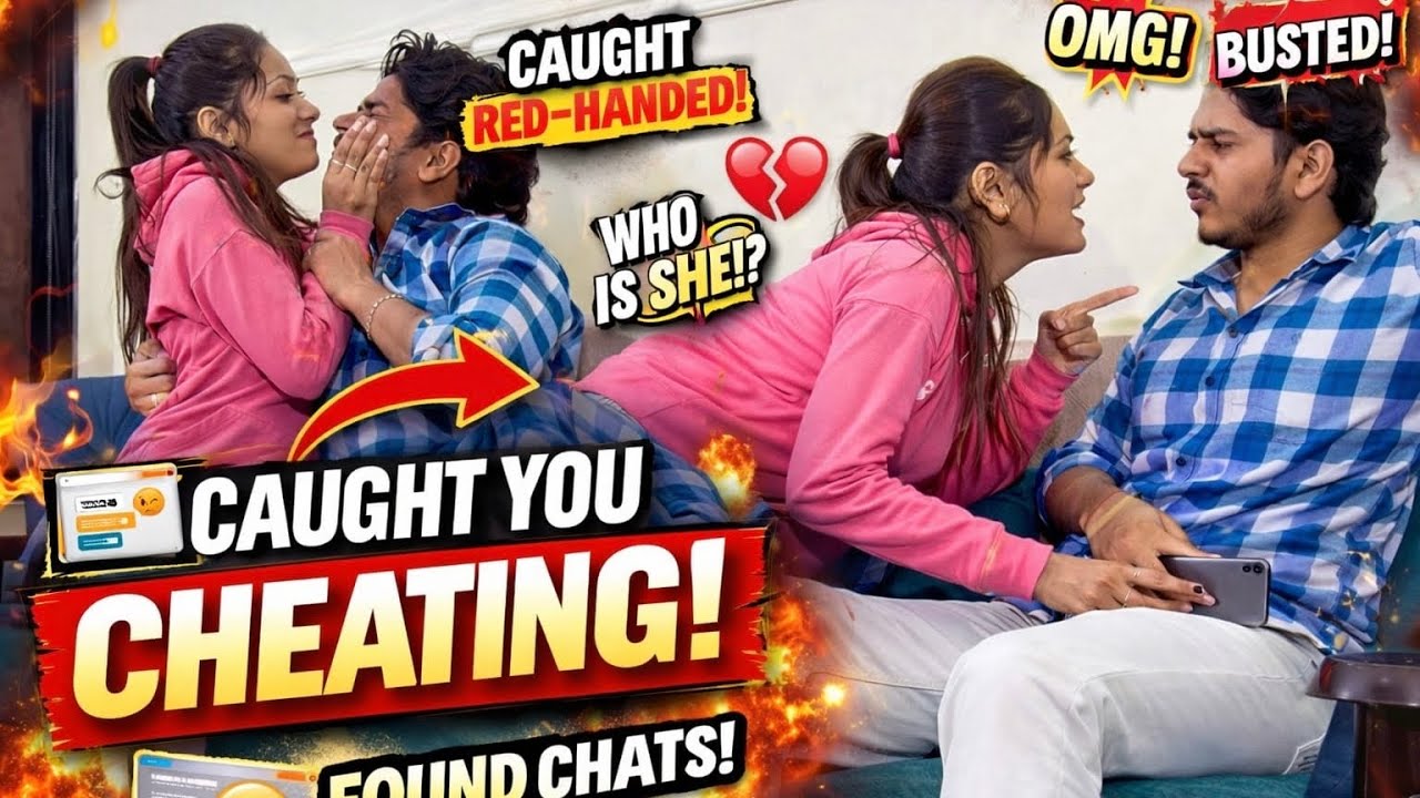 Cheating prank on Girlfriend || सोचा नहीं था ऐसा होगा 💔😭 || MD Pranks