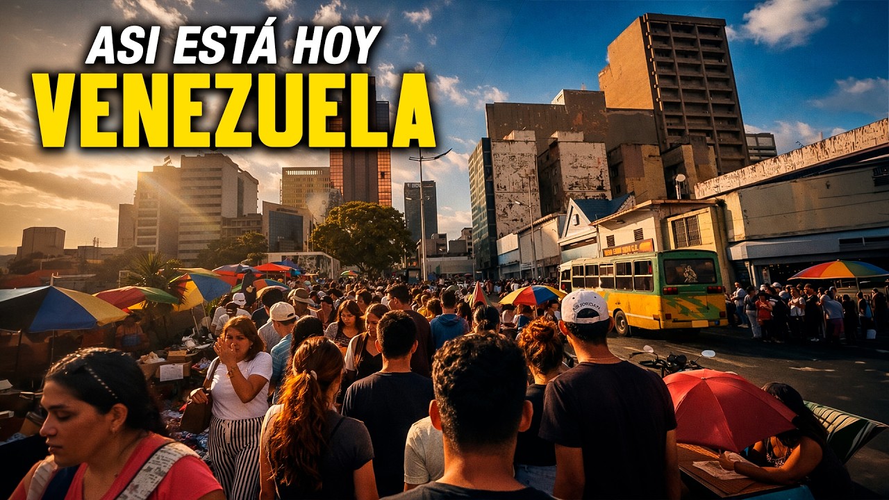 ASI ESTÁ VENEZUELA HOY: LA REALIDAD QUE NO TE CUENTAN ¿SE PUEDE VIAJAR?