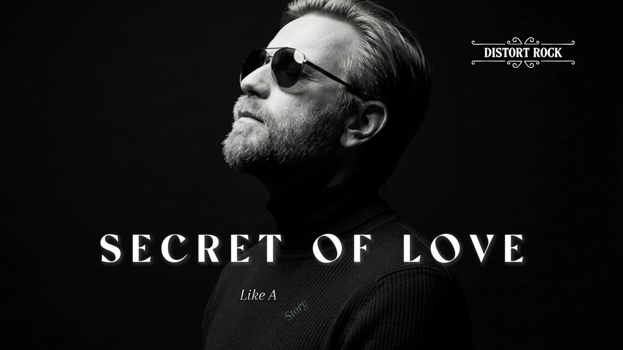 SECRET OF LOVE - Emotional Rock Ballad | Cinematic Piano & Violin || Song by Distort Rock