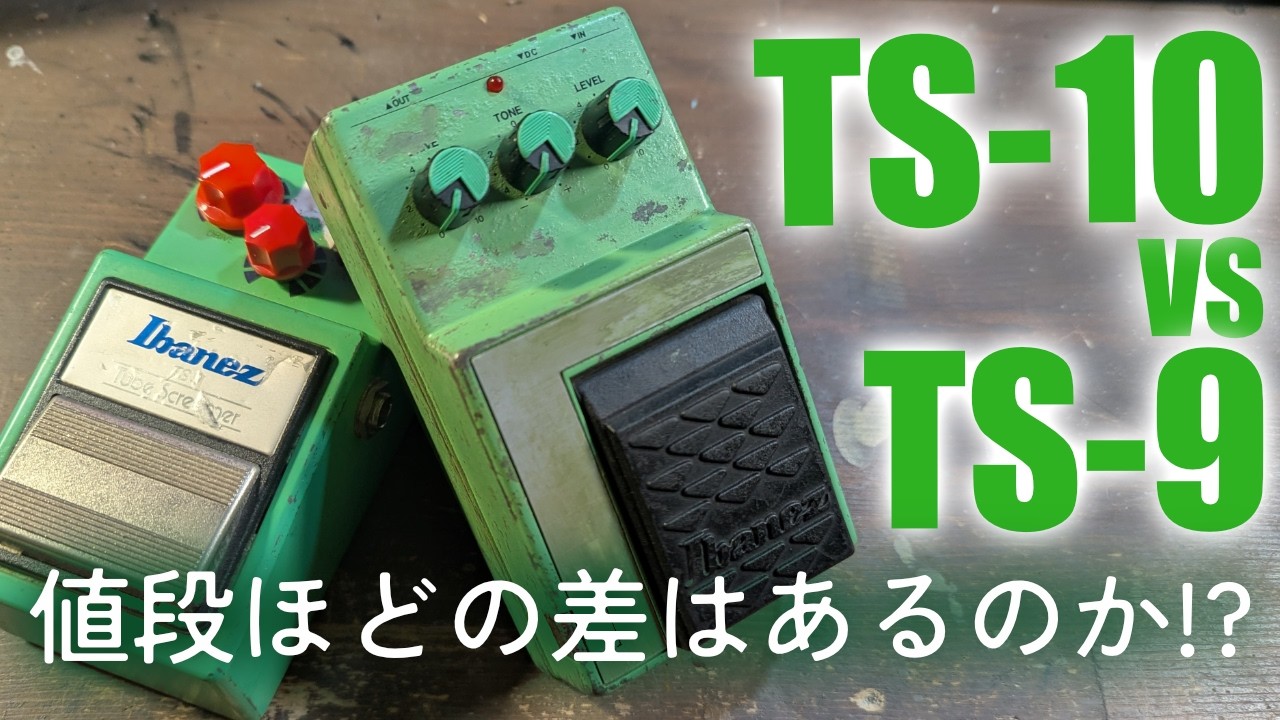 【TS-10】プレ値が付いてるけど、一体何がいいの？？？