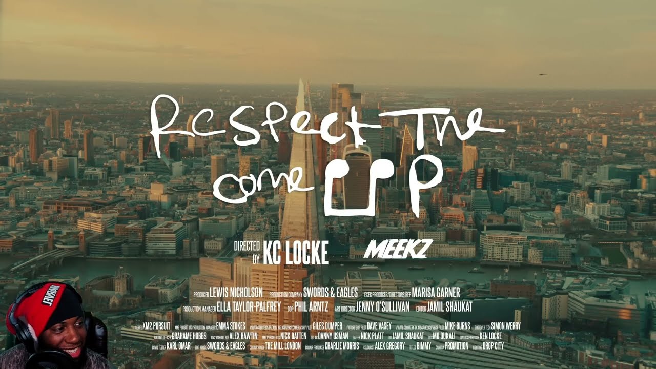 AMERICAN Reacts to Meekz – “Respect The Come Up” 🔥 | UK Rap Reaction