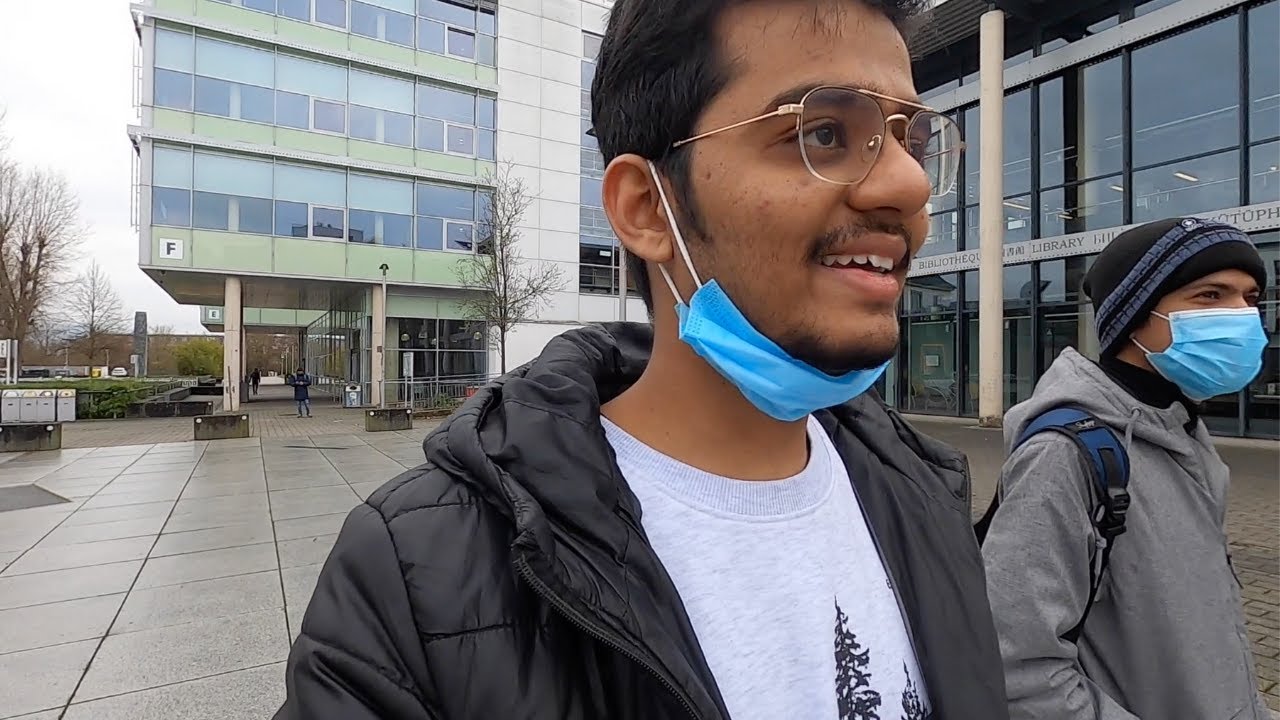 First Time At The University of Koblenz | Ehrenbreitstein Fortress | VLOG 007 |