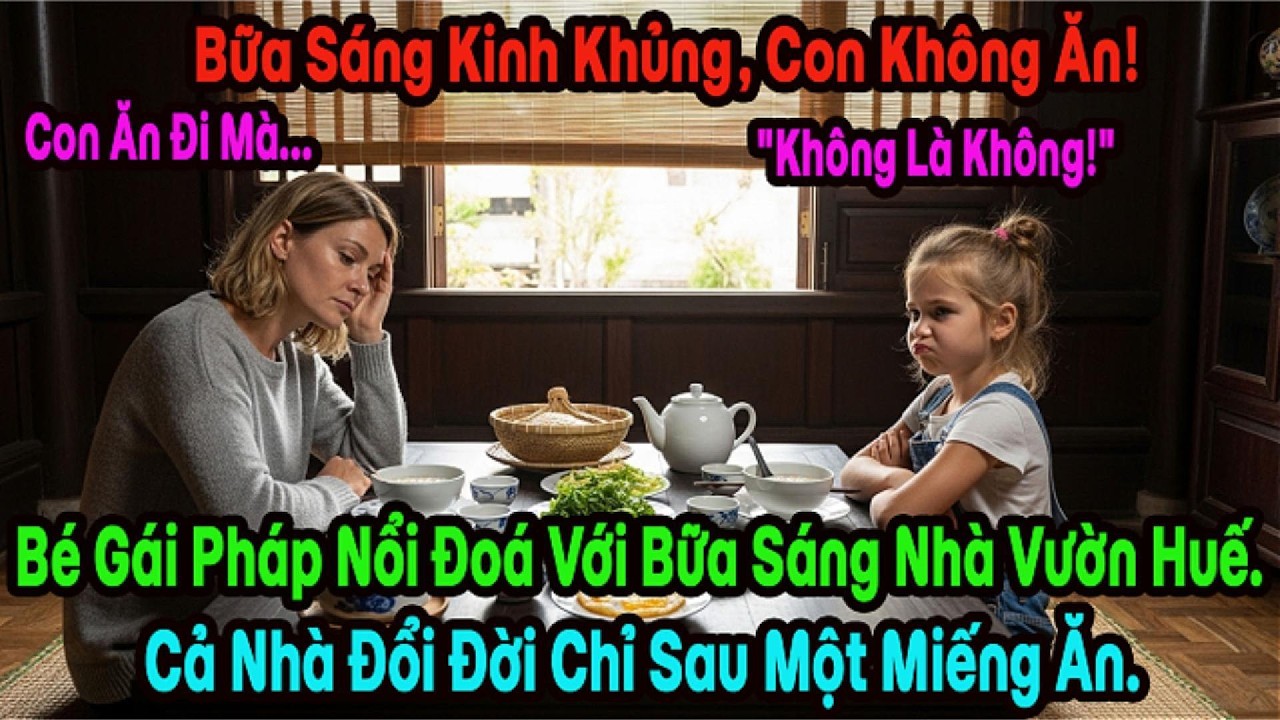 Chê Bữa Sáng Việt 