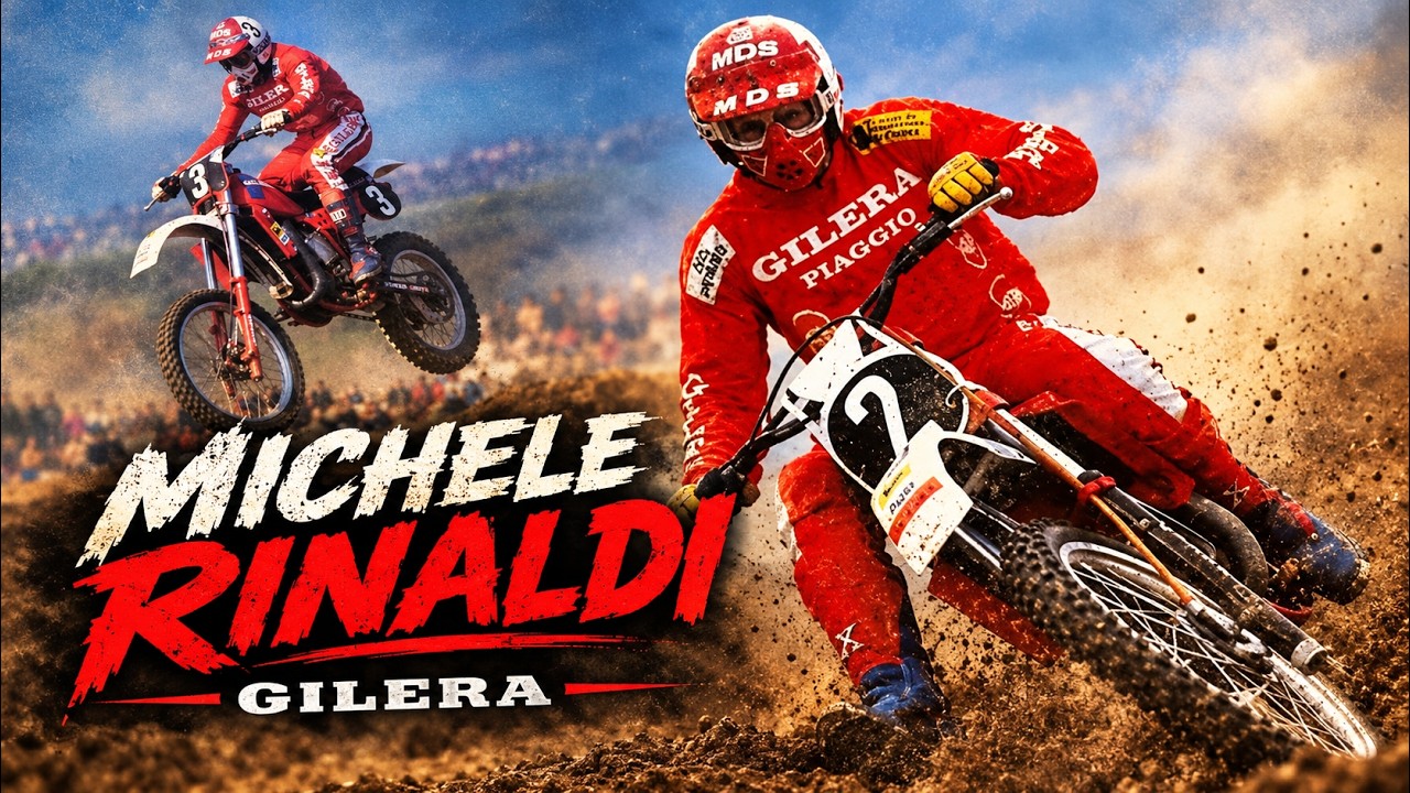 Michele Rinaldi Gilera 125 #motocross #mx