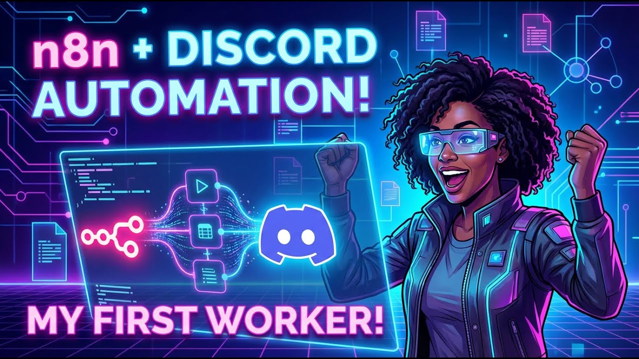 Готовы к автоматизации? Ваш первый рабочий процесс N8N в N8N и Discord от HAVOK.