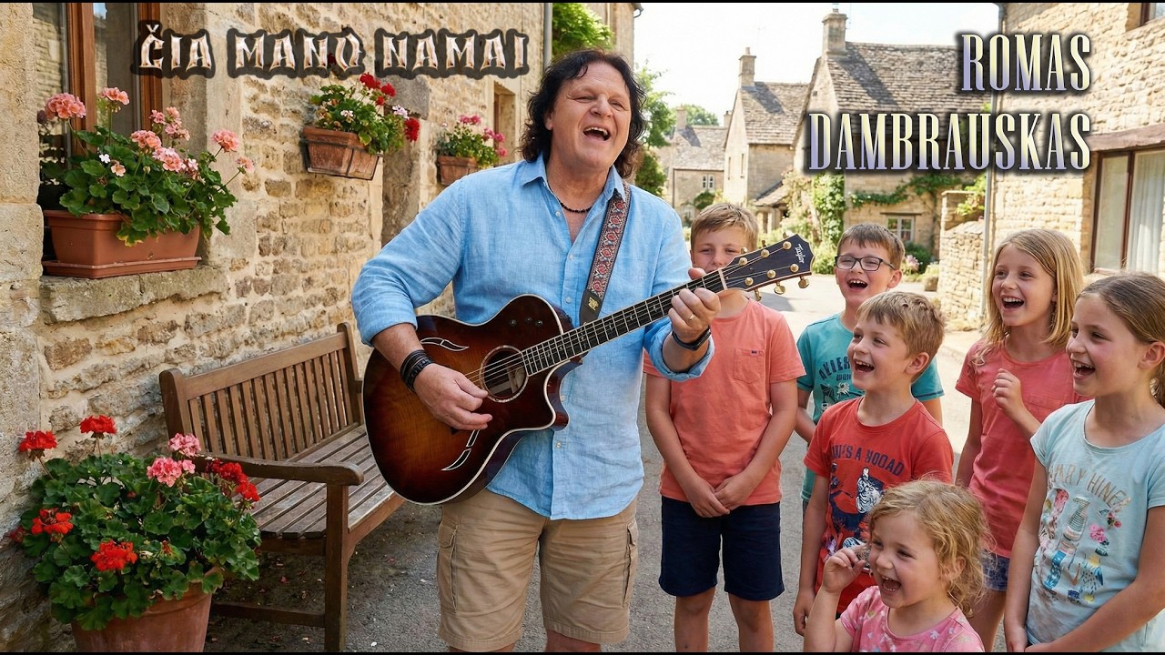 Čia mano namai _  ROMAS DAMBRAUSKAS