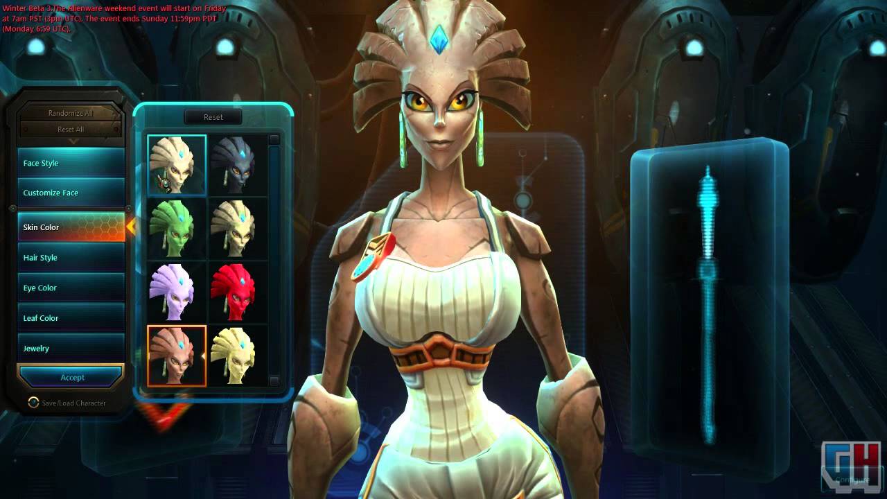 WildStar - Character Creation & Customization