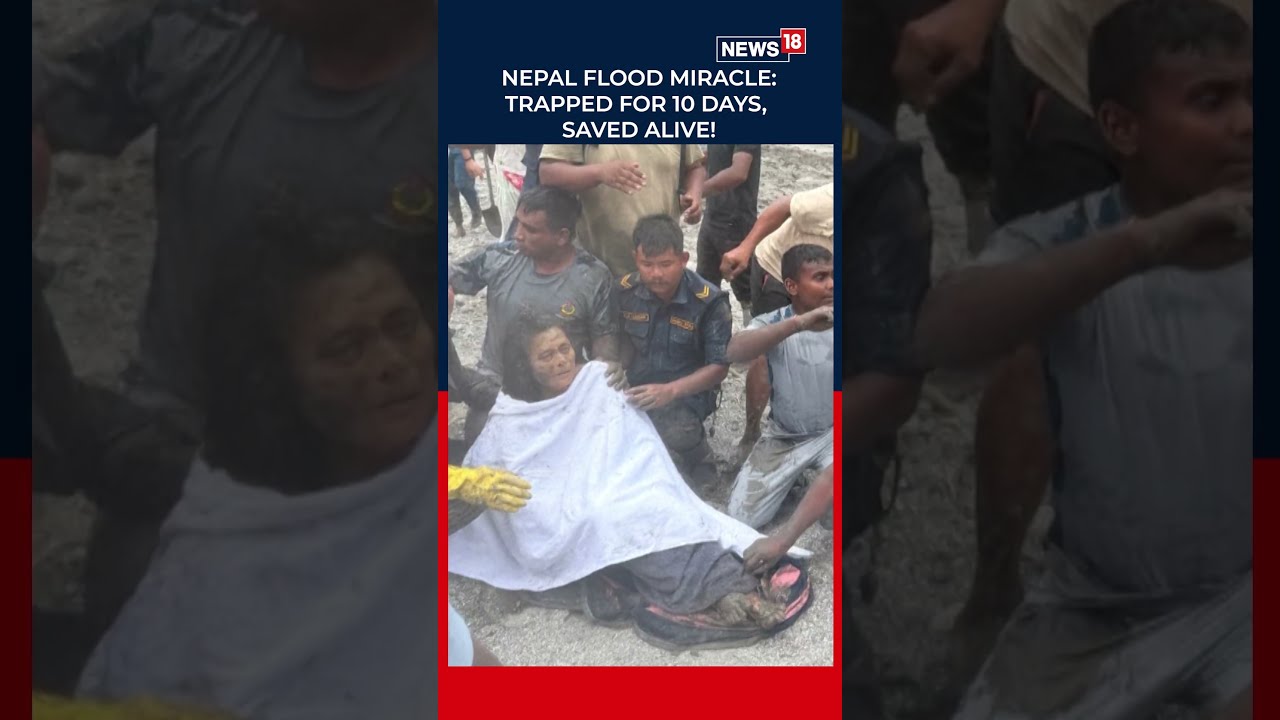 Miracle In Nepal: Woman Rescued Alive From Mud-Buried Home After 10 Days | N18S