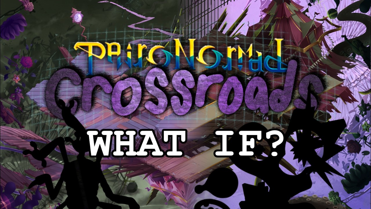 WHAT IF: Pairodox Dakktyl and Illoost on Paironormal Crossroads