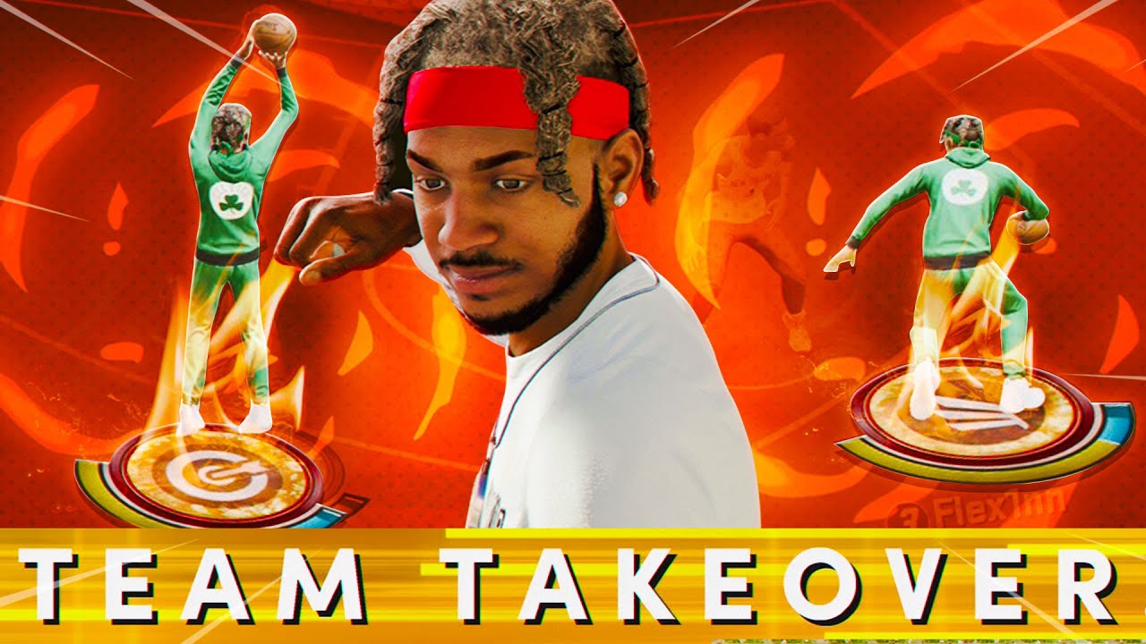 GET TEAM TAKEOVER IN ONE SHOT on NBA 2K21 NEXT GEN doing this...