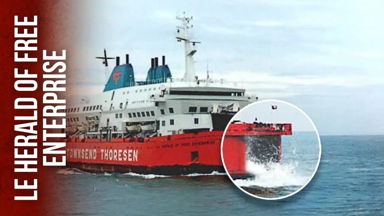 La porte d’étrave qui a coûté la vie à 193 personnes