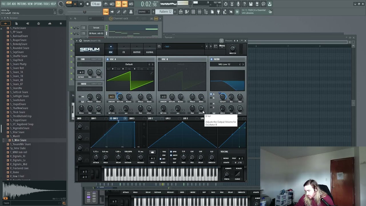 FL Studio Sessions: 000A