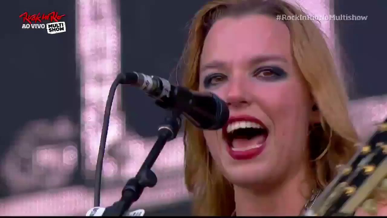 Halestorm Rock In Rio 2015