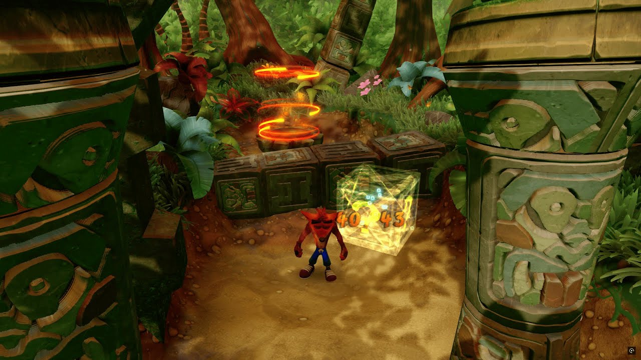Crash Bandicoot N Sane Trilogy |Run2 #4| Crash Bandicoot 1 [N Sanity Island: Jungle Rollers]