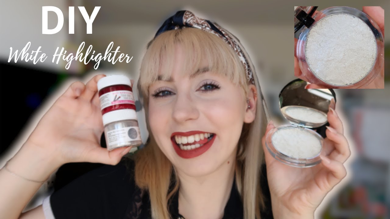 DIY HIGHLIGHTER BLANC 🌙