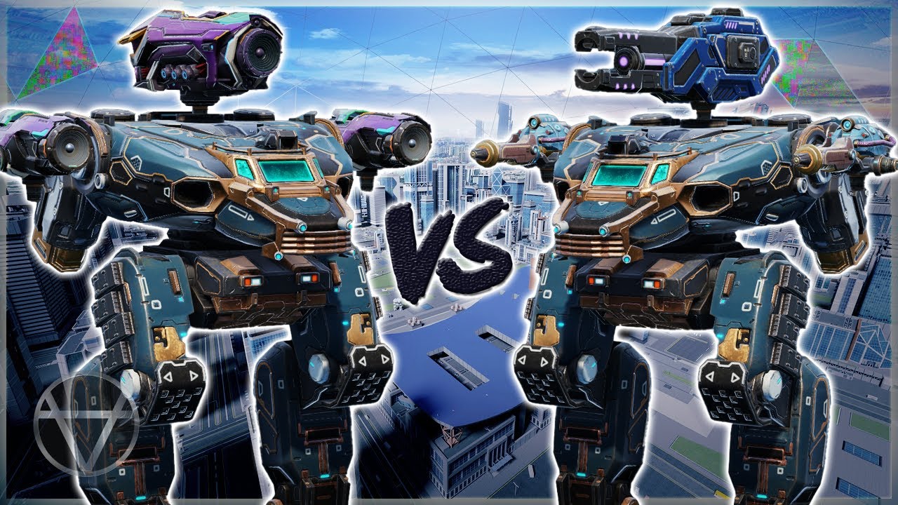 Screamer Howler VS Nucleon Quarker &ndash; Mk3 Comparison | War Robots